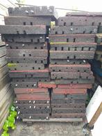 Rubberen tegels 15m2 spelen stalmatten staltegels 8,5cm!!, Ophalen, Gebruikt, Rubber, Overige typen