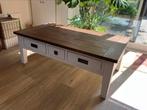 Mooie salontafel met 3 lades, zsm ophalen, Huis en Inrichting, Tafels | Sidetables, Ophalen, Gebruikt, 100 tot 150 cm, 25 tot 50 cm