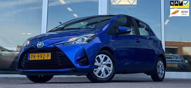 Toyota Yaris 1.5 Hybrid Aspiration 1e Eigenaar Camera Naviga, Auto's, Toyota, Bedrijf, Te koop, Yaris, ABS, Achteruitrijcamera