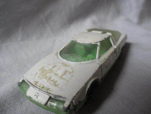 majorette GS Camargue wit groen, Hobby en Vrije tijd, Modelauto's | Overige schalen, Gebruikt, Auto, Ophalen of Verzenden