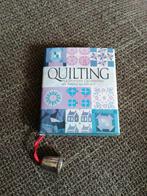 Quilten: Quilting Citatenboek met Vingerhoedje, Ophalen of Verzenden, Zo goed als nieuw