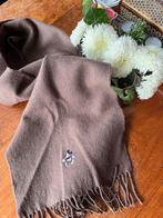 Mooie bruine sjaal met Mickey Mouse, Donaldson, Ophalen of Verzenden, Zo goed als nieuw, Overige maten, Sjaal