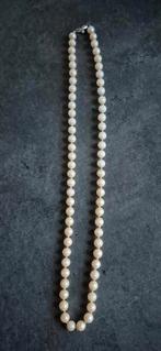 Ketting parel zilveren 925 slotje, Sieraden, Tassen en Uiterlijk, Kettingen, Ophalen of Verzenden, Gebruikt, Zilver