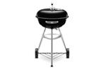 2x Weber Compact Kettle Houtskool Barbecue Ø47 cm, Ophalen of Verzenden, Nieuw, Weber