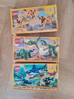 Verschillende lego sets oa: 3 in 1, motor, boot incl boekjes, Kinderen en Baby's, Speelgoed | Duplo en Lego, Ophalen, Gebruikt