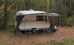 Biod 370TL Caravan 1994 massa leeg 780kg/max1000kg, Caravans en Kamperen, Caravans, Tot en met 2, 750 - 1000 kg, Particulier, Schokbreker