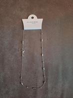 Ketting Accessories zilverkleurig nieuw, Ophalen of Verzenden, Nieuw, Zilver, Overige materialen