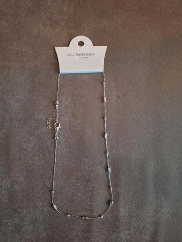 Ketting Accessories zilverkleurig nieuw beschikbaar voor biedingen