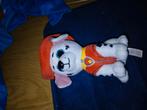Paw Patrol knuffel Marchall, Kinderen en Baby's, Speelgoed | Knuffels en Pluche, Ophalen of Verzenden, Zo goed als nieuw, Hond
