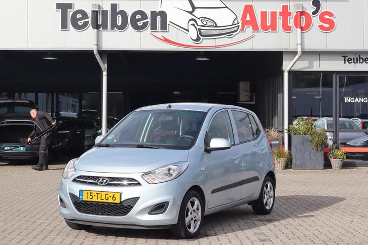 Hyundai i10 1.1 i-Drive Cool Airco, Radio cd speler, Lichtme, Auto's, Hyundai, Bedrijf, Te koop, i10, ABS, Airbags, Airconditioning