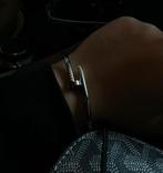 Cartier Juste Un Clou Armband Zilver, Sieraden, Tassen en Uiterlijk, Ophalen of Verzenden, Zo goed als nieuw, Zilver