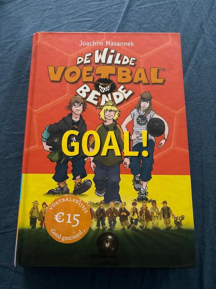 J. Masannek - Goal!, Boeken, Kinderboeken | Jeugd | onder 10 jaar, Zo goed als nieuw, Fictie algemeen, Ophalen of Verzenden