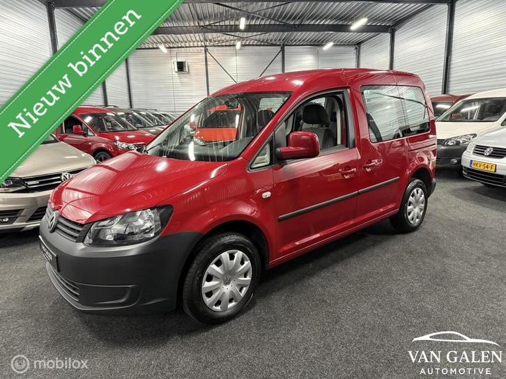 Volkswagen Caddy Combi 1.2 TSI Airco|Trekhaak|GrBeurt|Apk, Auto's, Volkswagen, Bedrijf, Te koop, Caddy Combi, ABS, Airbags, Airconditioning
