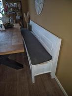 Klepbank met opbergruimte, Ophalen