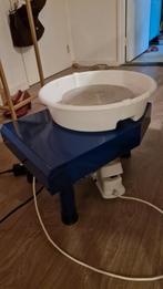 Draaitafel draaischijf pottenbakschijf keramiek, Hobby en Vrije tijd, Pottenbakken, Ophalen, Zo goed als nieuw