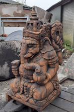Tuinbeeld Ganesha, Ophalen of Verzenden, Nieuw, Beton, Boeddhabeeld