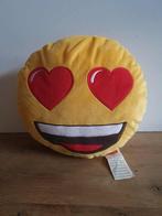 Knuffel Pluche - Emoji - Hearts, Ophalen of Verzenden, Zo goed als nieuw, Overige typen