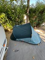 2 pers tent merk Quechua, Caravans en Kamperen, Tenten, Ophalen, Zo goed als nieuw