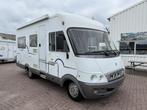 Hymer B574 Airco Frans bed nette staat, Caravans en Kamperen, Campers, Bedrijf, Hymer, Handgeschakeld, Diesel