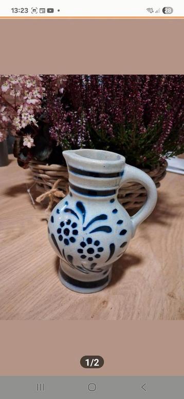 Westerwald Kruikje/Vaasje - 0,25 Liter beschikbaar voor biedingen