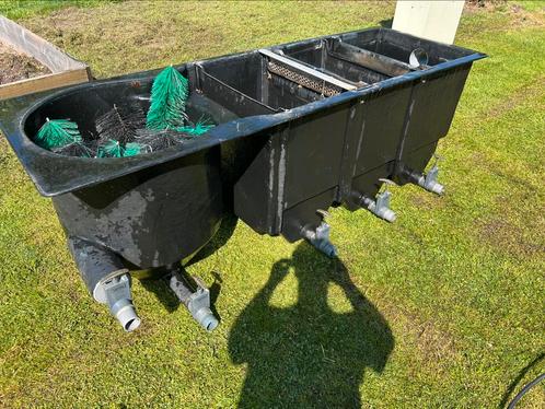 Messner Delta 24000 AquaForte UltraSieve III, Tuin en Terras, Vijver-toebehoren, Gebruikt, Vijverfilter, Ophalen