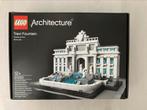Te koop: Lego Architecture set 21020 Trevi Fountain, Ophalen of Verzenden, Gebruikt, Complete set, Lego