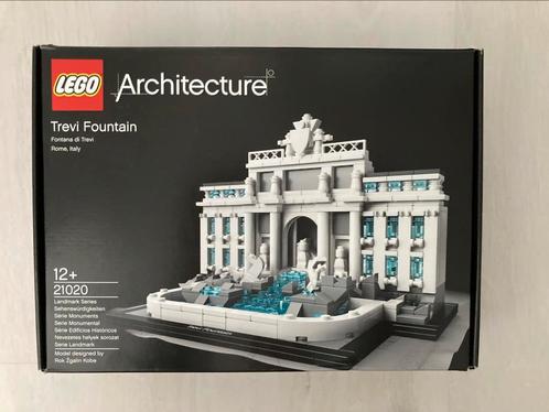 Te koop: Lego Architecture set 21020 Trevi Fountain, Kinderen en Baby's, Speelgoed | Duplo en Lego, Gebruikt, Lego, Complete set