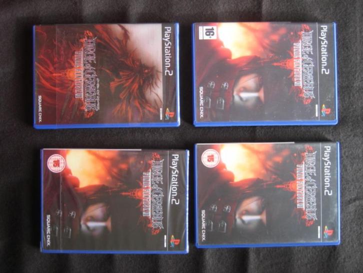 PS2 - Final Fantasy VII Dirge of Cerberus - Playstation 2, Spelcomputers en Games, Games | Sony PlayStation 2, Nieuw, Role Playing Game (Rpg)