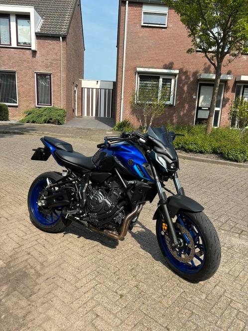 Yamaha MT07 uit 2022, Motoren, Motoren | Yamaha, Particulier, Naked bike, meer dan 35 kW, 2 cilinders, Motorrijbewijs A, ABS, LED Verlichting