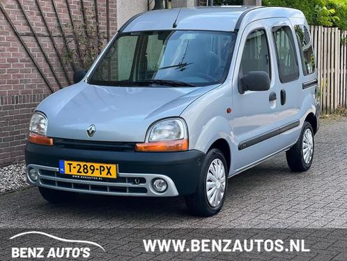 Renault Kangoo 1.4 RXE Rolstoel/Mindervalide/Knielsysteem/In, Auto's, Renault, Bedrijf, Te koop, Kangoo, ABS, Airbags, Airconditioning