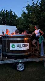 Mobiele hottub, Ophalen