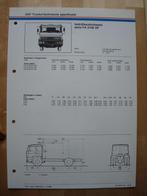 DAF FA 2100 DF Technische Specificatie folder 1978 – 4x2, Boeken, Auto's | Folders en Tijdschriften, Ophalen of Verzenden, Zo goed als nieuw