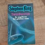 Stephen King - Twee Duister., Ophalen of Verzenden, Gelezen, Nederland