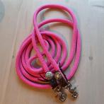 Touwteugels roze western clips en concho's 3meter, Dieren en Toebehoren, Ophalen of Verzenden, Nieuw, Western