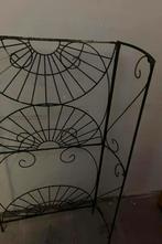 Sier Hekwerk, plus minus 60 cm breed en 70 cm hoog, Tuin en Terras, Tuinhekken en Hekwerk, Ophalen, Zo goed als nieuw, Aluminium