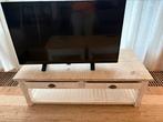 Grote salontafel of tv tafel meubel, Ophalen, Gebruikt, 100 tot 150 cm, Minder dan 50 cm