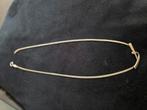 zilveren ketting.., Ophalen of Verzenden, Gebruikt, Zilver, Zilver