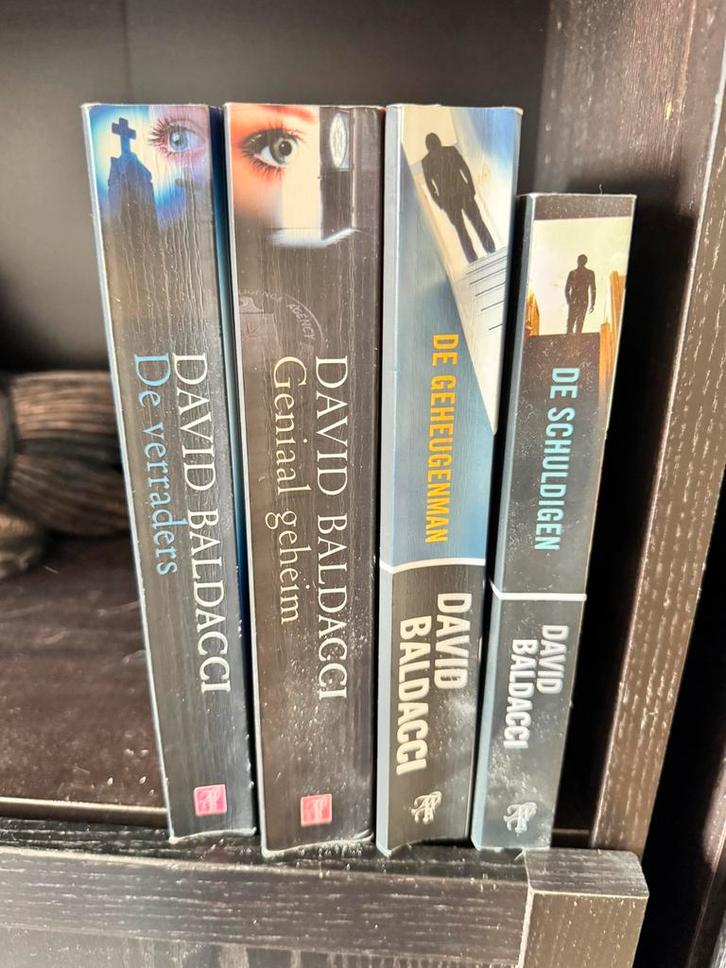 David Baldacci - diverse titels, Boeken, Thrillers, Zo goed als nieuw, Nederland, Ophalen of Verzenden