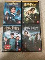 Harry Potter DVD Box Set - Deel 1 t/m 4, Ophalen of Verzenden, Gebruikt, Boek of Poster
