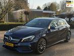 Mercedes-Benz A-klasse 180 Business Solution AMG, 65 €/maand, Gebruikt, 4 cilinders, Blauw
