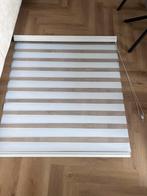 Duo rolgordijnen met casette WIT 100x150, Ophalen, 100 tot 150 cm, Wit, Zo goed als nieuw