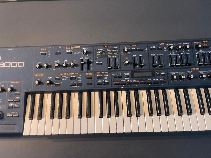 Roland JP-8000, Muziek en Instrumenten, Synthesizers, Gebruikt, 61 toetsen, Roland, Ophalen of Verzenden