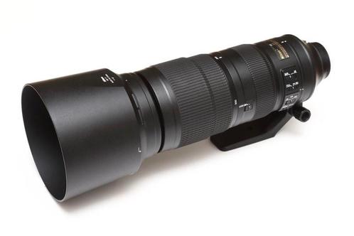 Nikon AF-S 200-500mm f/5.6E VR ED objectief, Audio, Tv en Foto, Fotografie | Lenzen en Objectieven, Zo goed als nieuw, Telelens