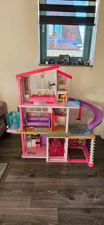 Barbie Dreamhouse / Droomhuis 2020 Version, Ophalen, Zo goed als nieuw, Poppenhuis