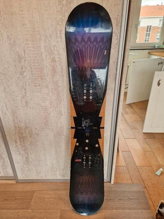 K2 wolfpack snowboard 145cm, Sport en Fitness, Snowboarden, Zo goed als nieuw, Board, Ophalen of Verzenden