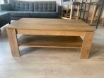 Salontafel VEDDE donker eiken kleur, Ophalen, 100 tot 150 cm, 50 tot 100 cm, Zo goed als nieuw
