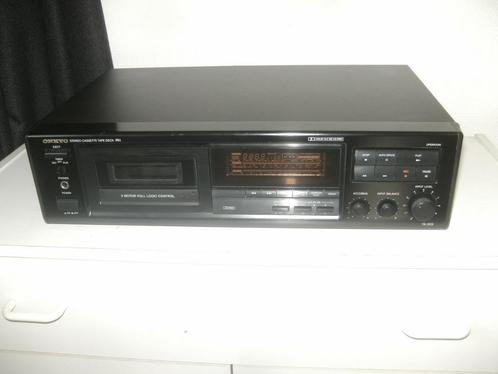 Onkyo TA-203 Stereo Cassette Deck, Audio, Tv en Foto, Cassettedecks, Enkel, Overige merken, Ophalen