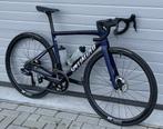 Specialized Tarmac SL8 54 Satin Blue Onyx, Fietsen en Brommers, Fietsen | Racefietsen, Carbon, Zo goed als nieuw, Meer dan 20 versnellingen