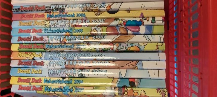 Donald Duck Stripboeken Collectie, Boeken, Stripboeken, Gelezen, Meerdere stripboeken, Ophalen of Verzenden