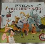 Dan Brown - Het wilde dierenorkest, Boeken, Prentenboeken en Plaatjesalbums, Dan Brown, Prentenboek, Ophalen of Verzenden, Zo goed als nieuw